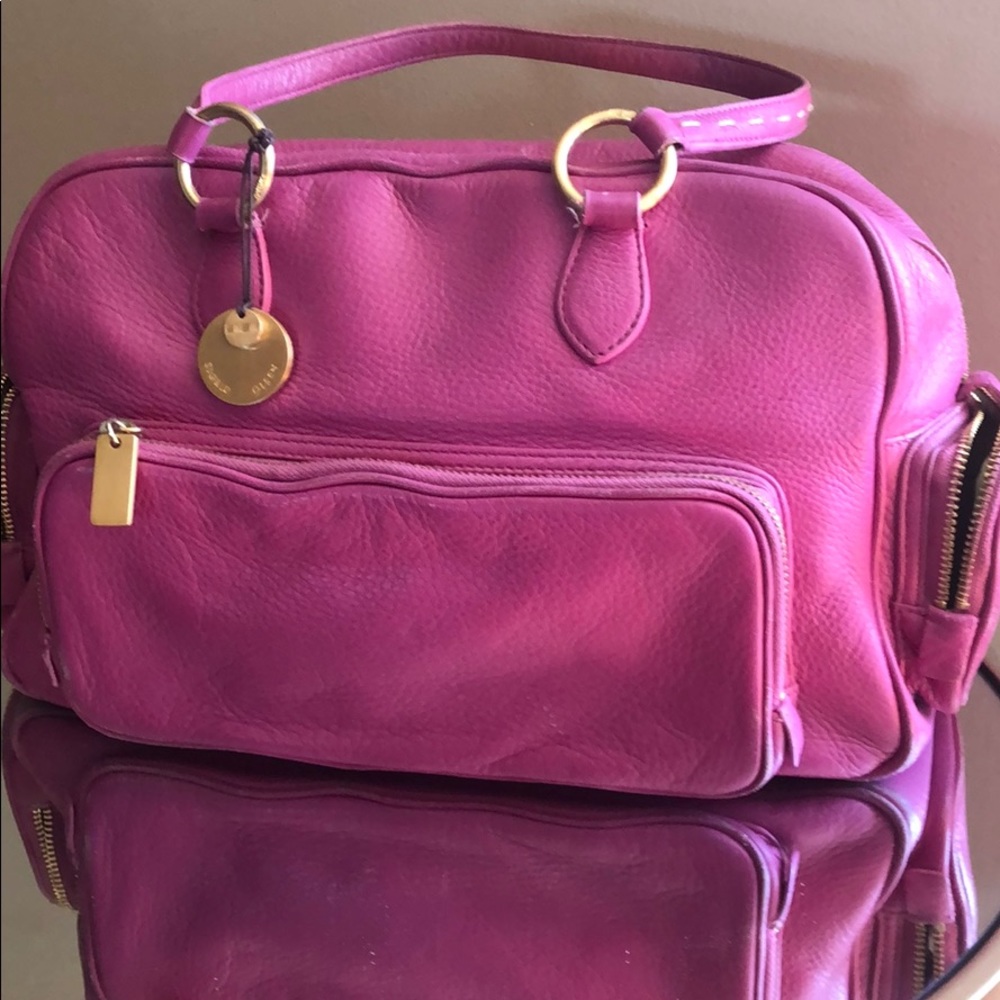 Sigrid Olsen pink purse